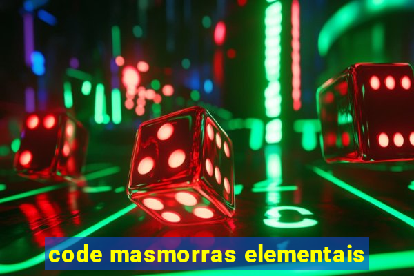 code masmorras elementais